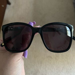 Ted Baker black framed sunglasses